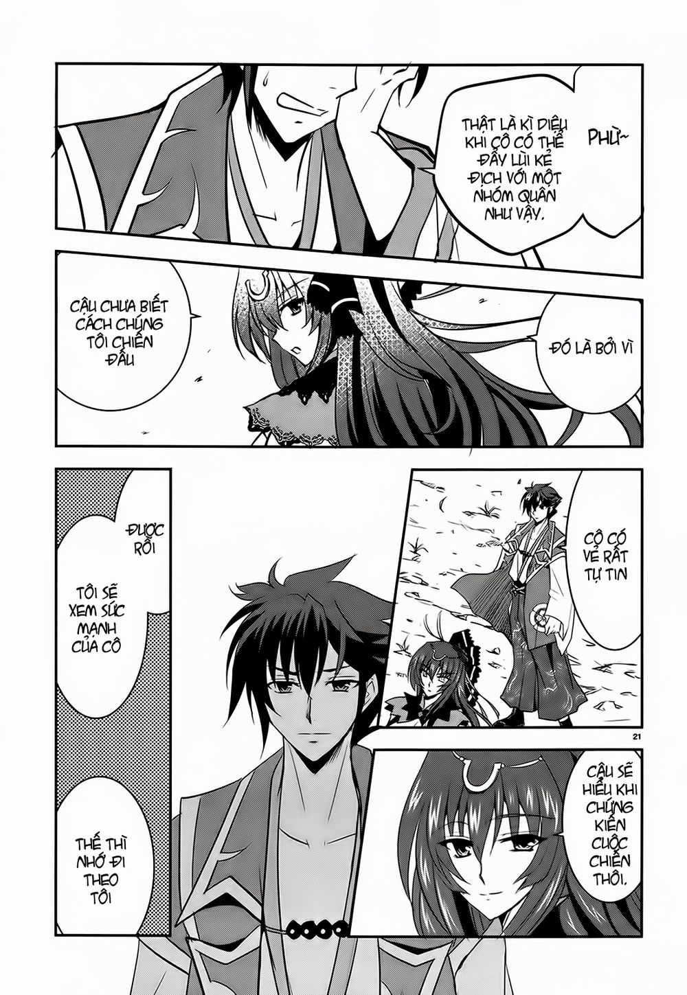 Ochitekita Ryuuou To Horobiyuku Majo No Kuni Chapter 4 - 22