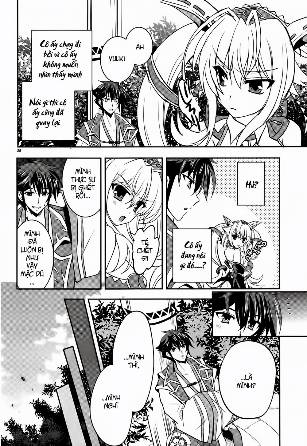 Ochitekita Ryuuou To Horobiyuku Majo No Kuni Chapter 4 - 29