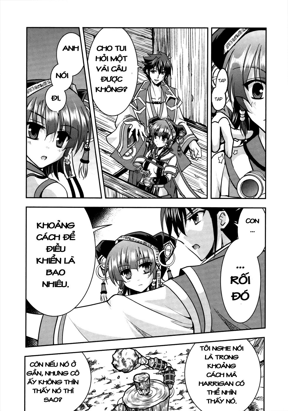 Ochitekita Ryuuou To Horobiyuku Majo No Kuni Chapter 6 - 9