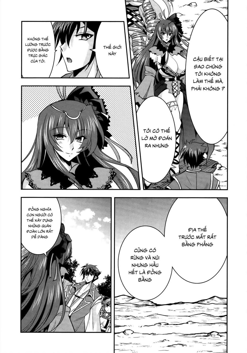 Ochitekita Ryuuou To Horobiyuku Majo No Kuni Chapter 7 - 15