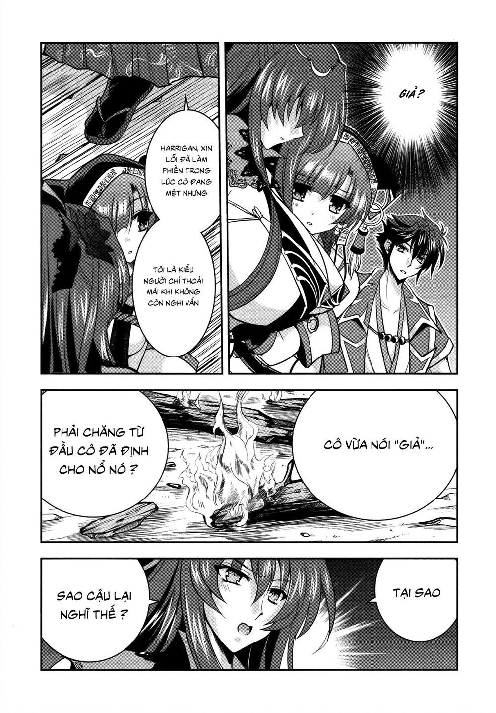 Ochitekita Ryuuou To Horobiyuku Majo No Kuni Chapter 7 - 10