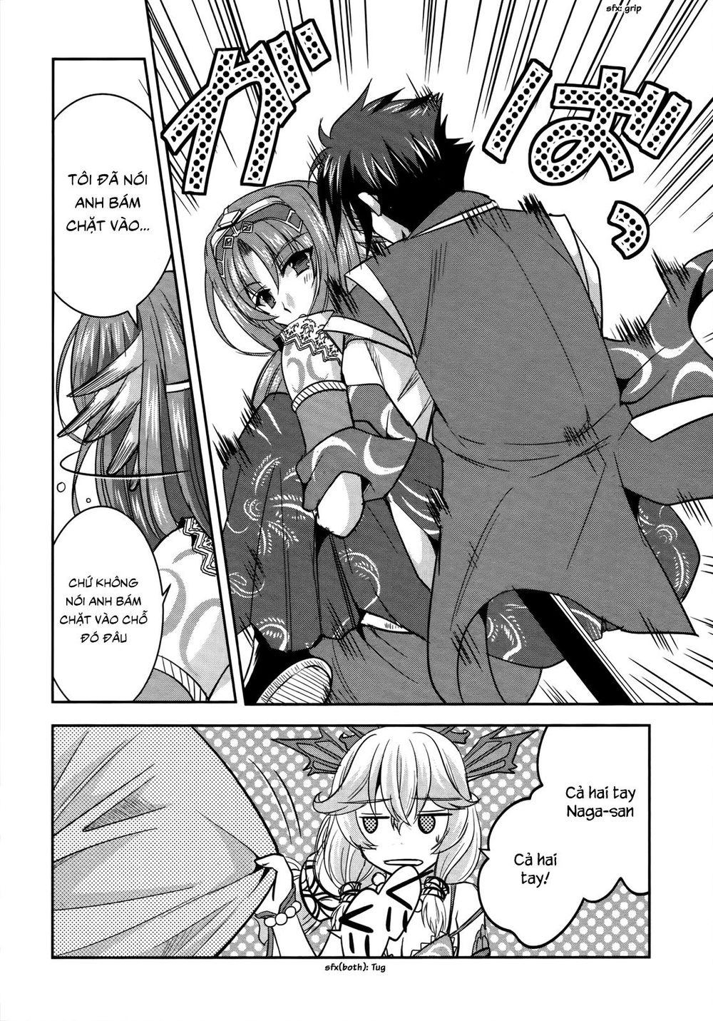 Ochitekita Ryuuou To Horobiyuku Majo No Kuni Chapter 8 - 24