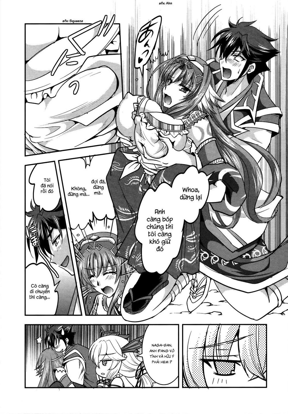 Ochitekita Ryuuou To Horobiyuku Majo No Kuni Chapter 8 - 26