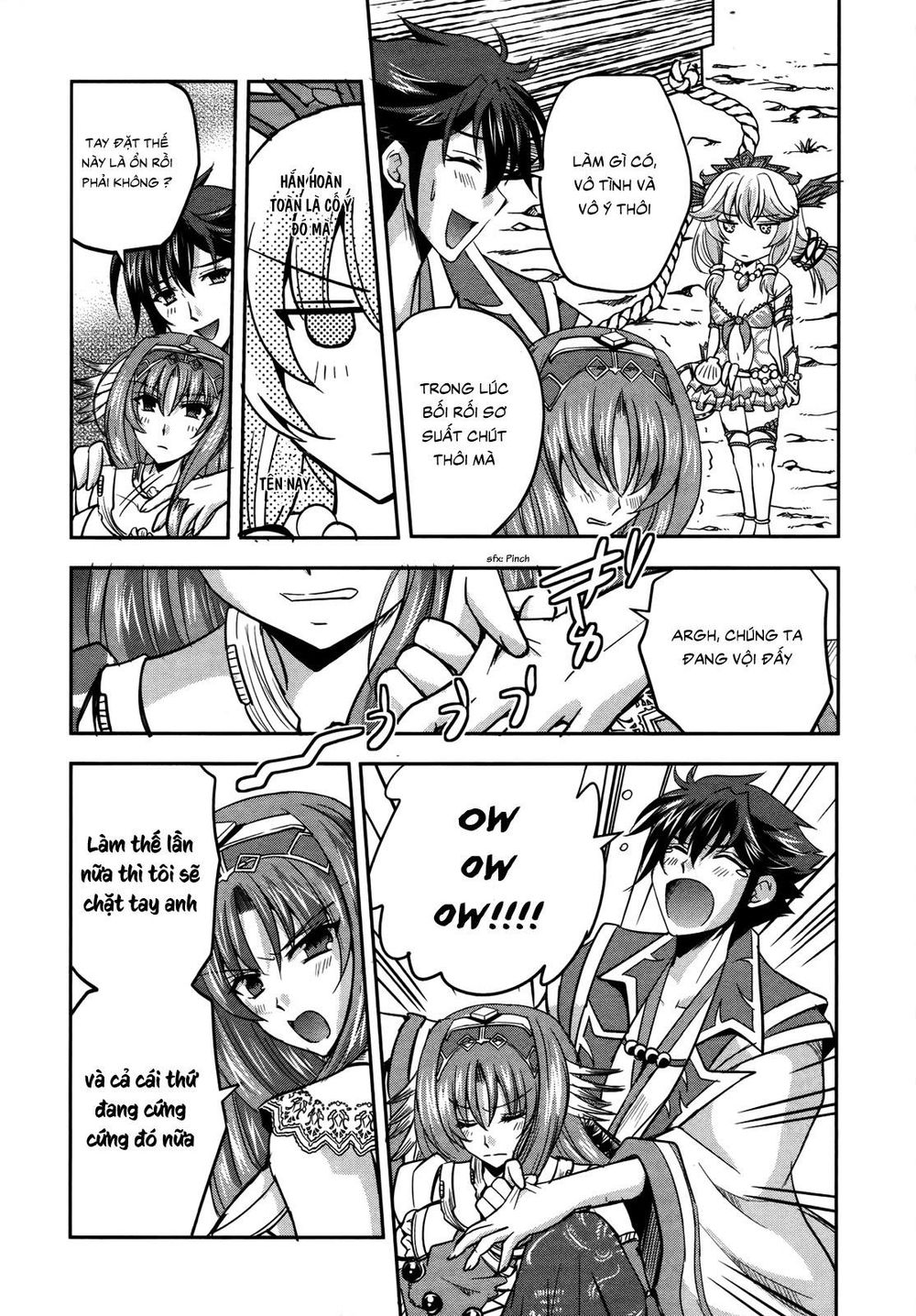 Ochitekita Ryuuou To Horobiyuku Majo No Kuni Chapter 8 - 27