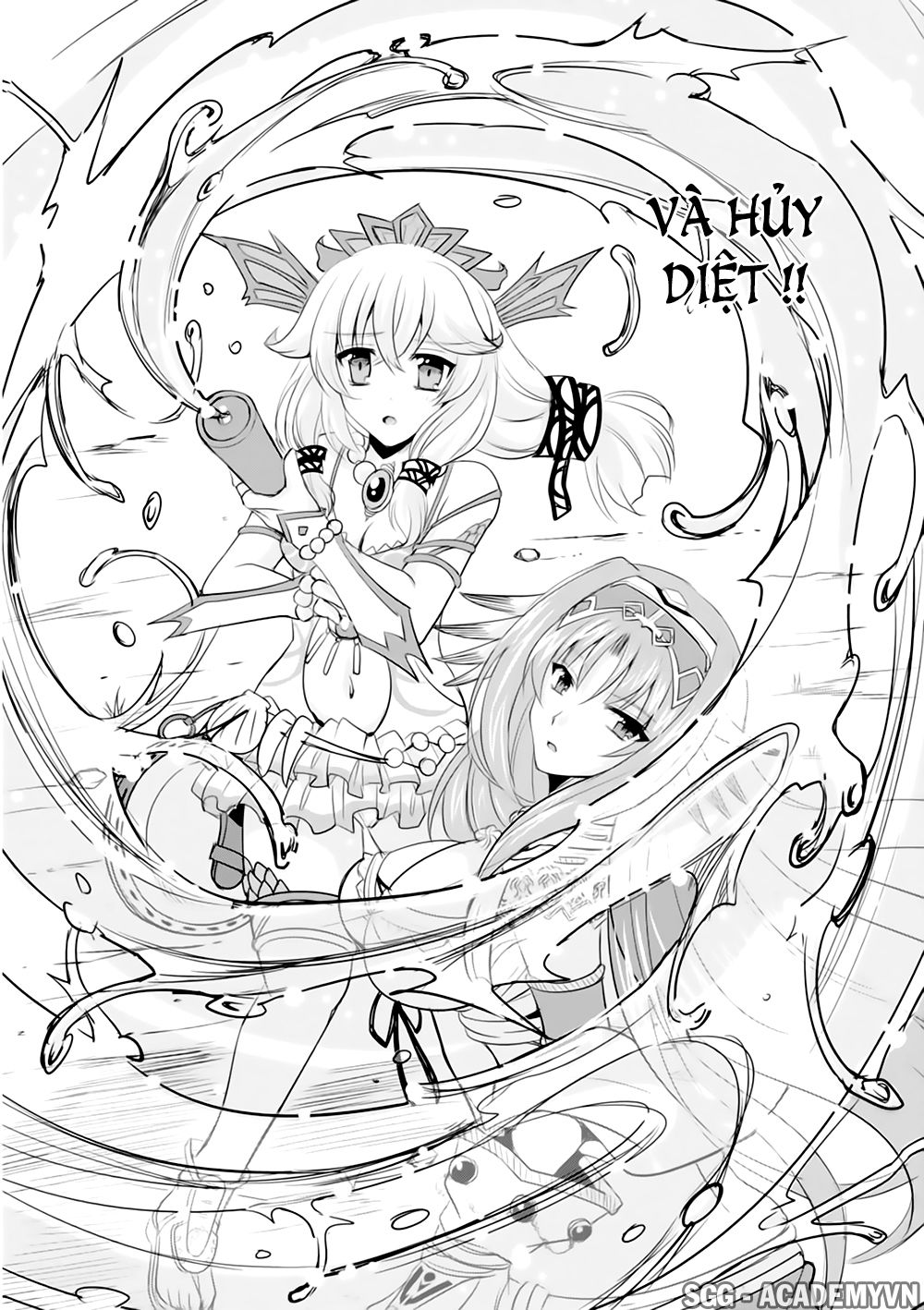 Ochitekita Ryuuou To Horobiyuku Majo No Kuni Chapter 9 - 14