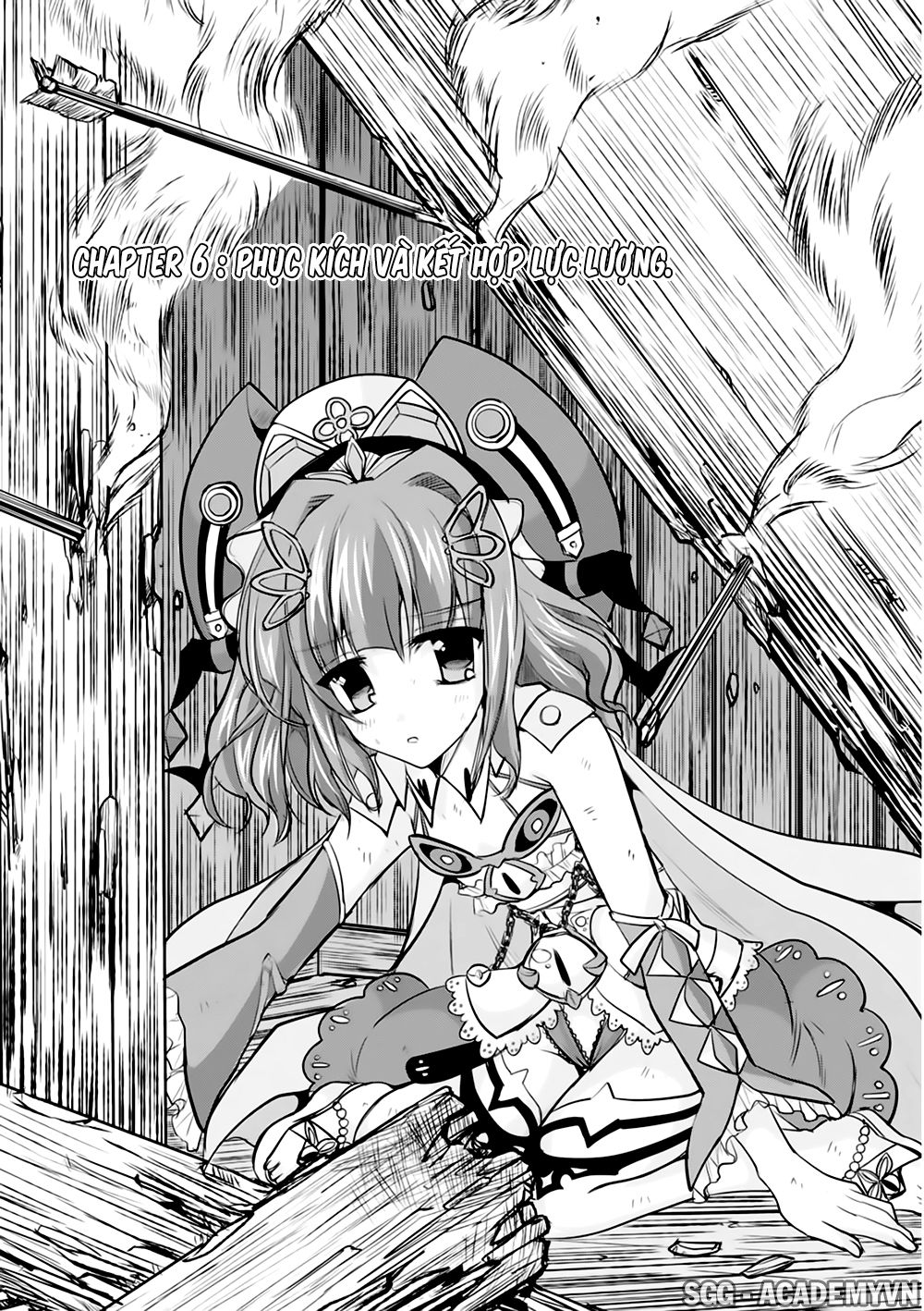 Ochitekita Ryuuou To Horobiyuku Majo No Kuni Chapter 9 - 3