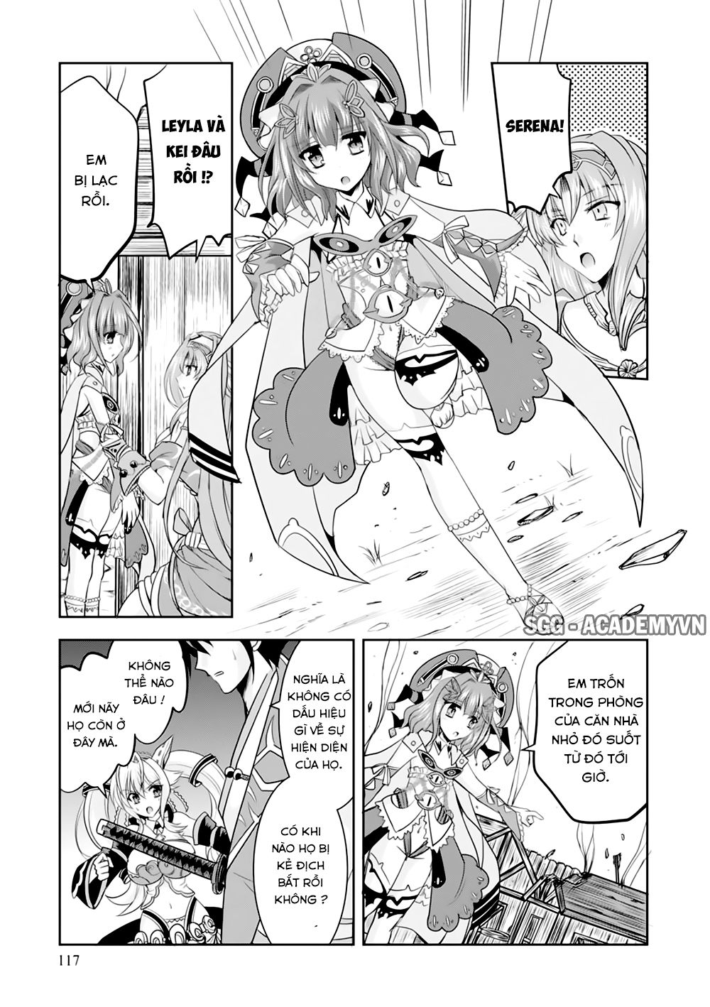 Ochitekita Ryuuou To Horobiyuku Majo No Kuni Chapter 9 - 25