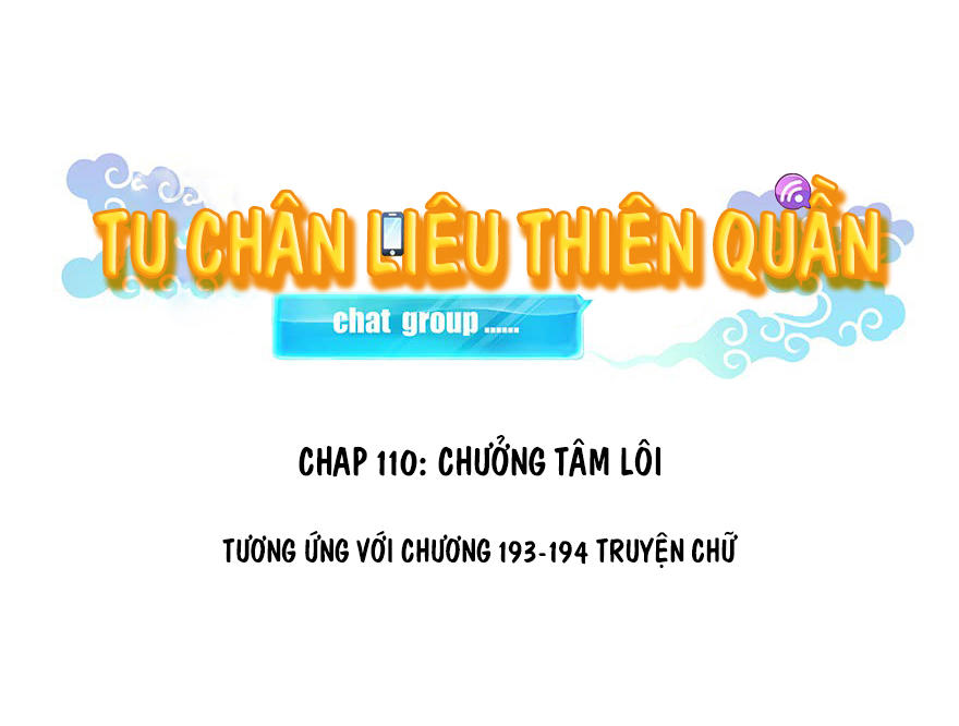 Tu Chân Nói Chuyện Phiếm Quần Chapter 110 - 7