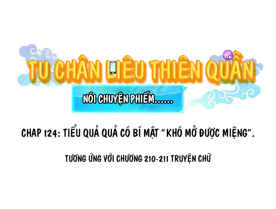 Tu Chân Nói Chuyện Phiếm Quần Chapter 124 - 6