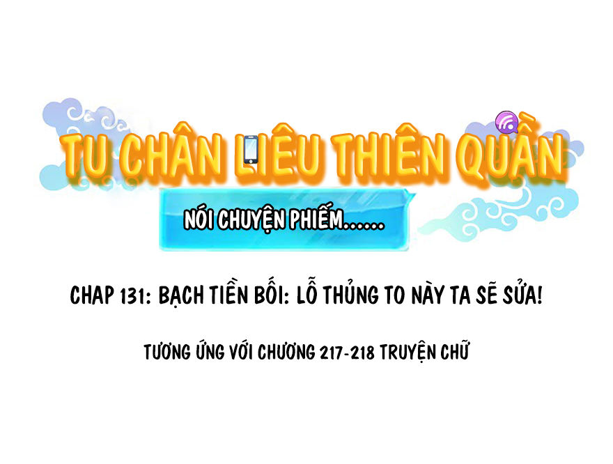 Tu Chân Nói Chuyện Phiếm Quần Chapter 131 - 11