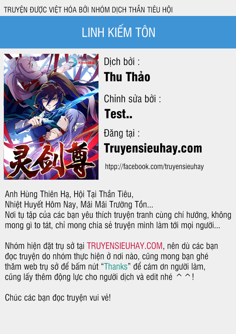 Linh Kiếm Tôn Chapter 157 - 1