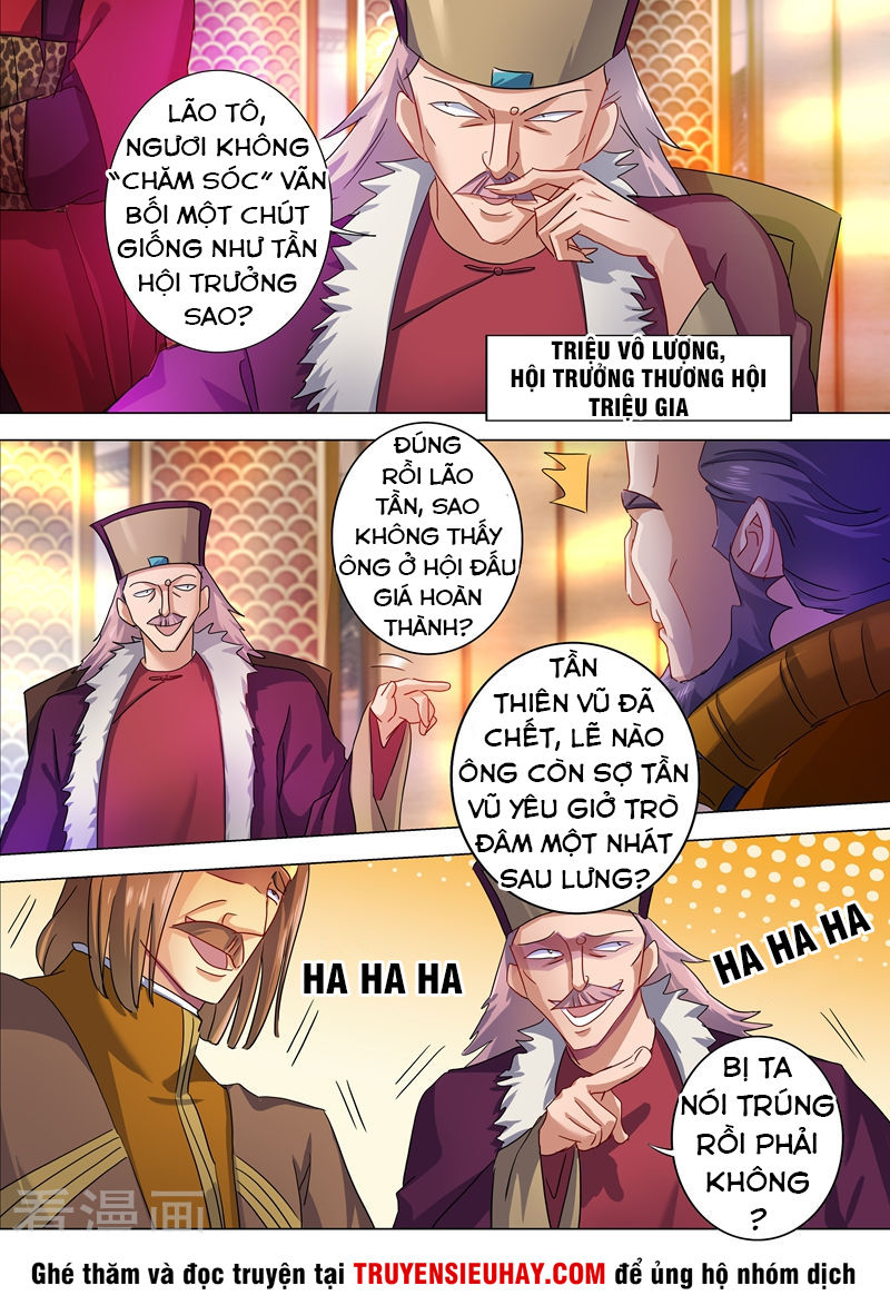 Linh Kiếm Tôn Chapter 209 - 5