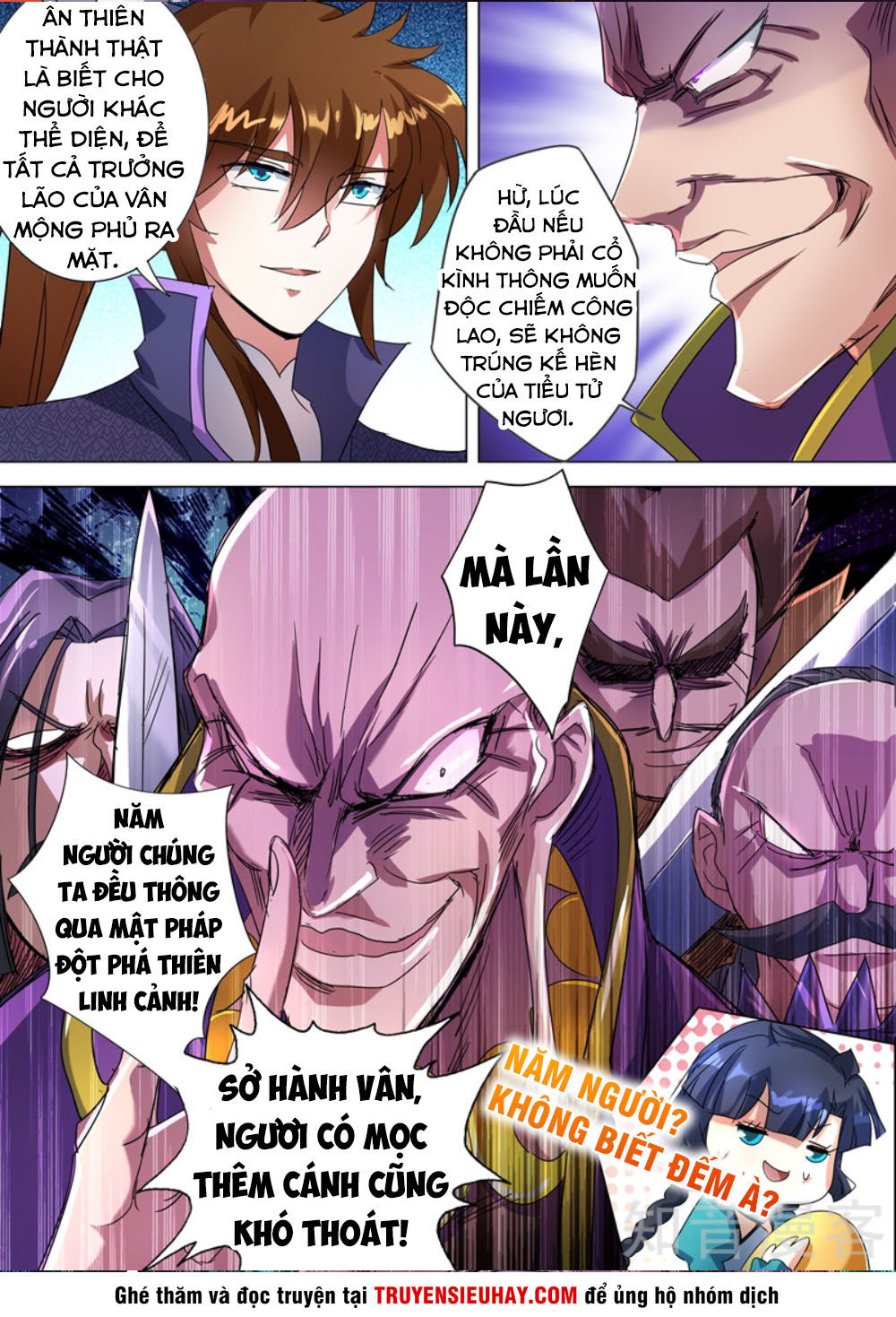 Linh Kiếm Tôn Chapter 240 - 4