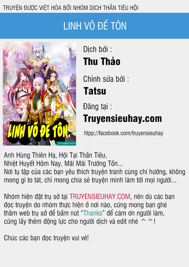 Linh Võ Đế Tôn Chapter 127 - 1