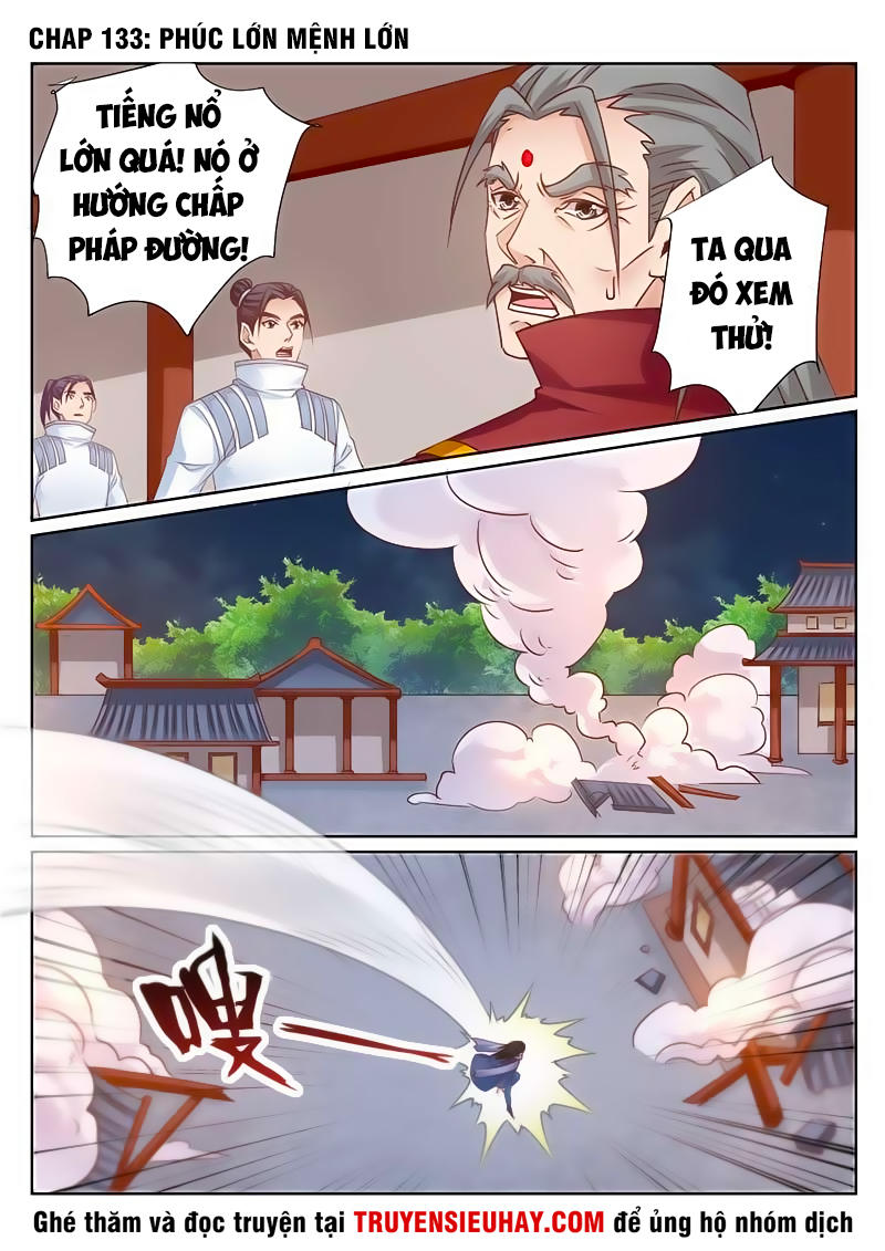 Linh Võ Đế Tôn Chapter 133 - 2