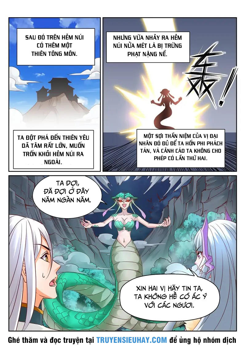 Linh Võ Đế Tôn Chapter 136 - 8