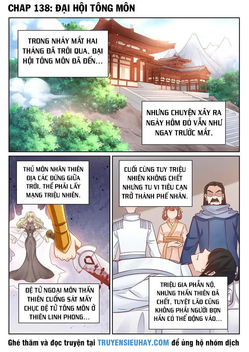 Linh Võ Đế Tôn Chapter 138 - 2