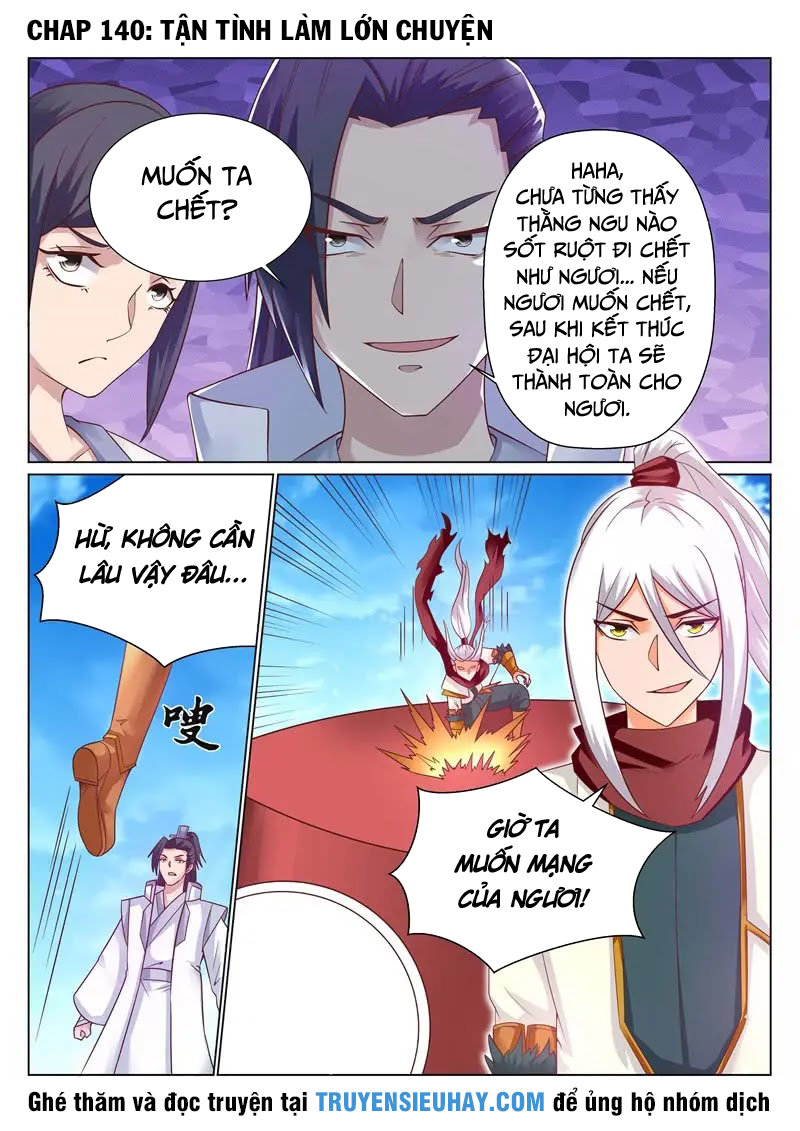 Linh Võ Đế Tôn Chapter 140 - 2