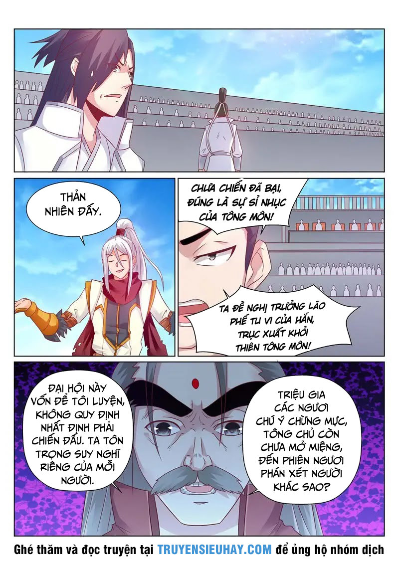 Linh Võ Đế Tôn Chapter 140 - 7