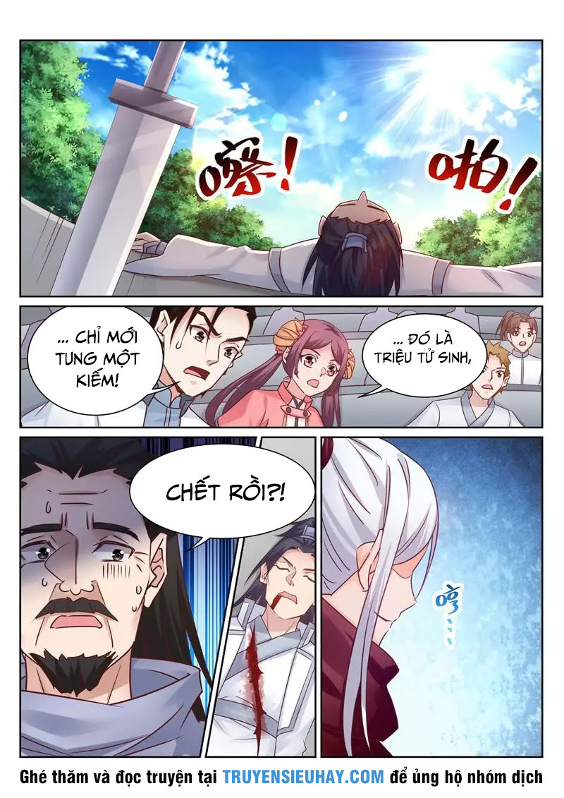 Linh Võ Đế Tôn Chapter 141 - 4