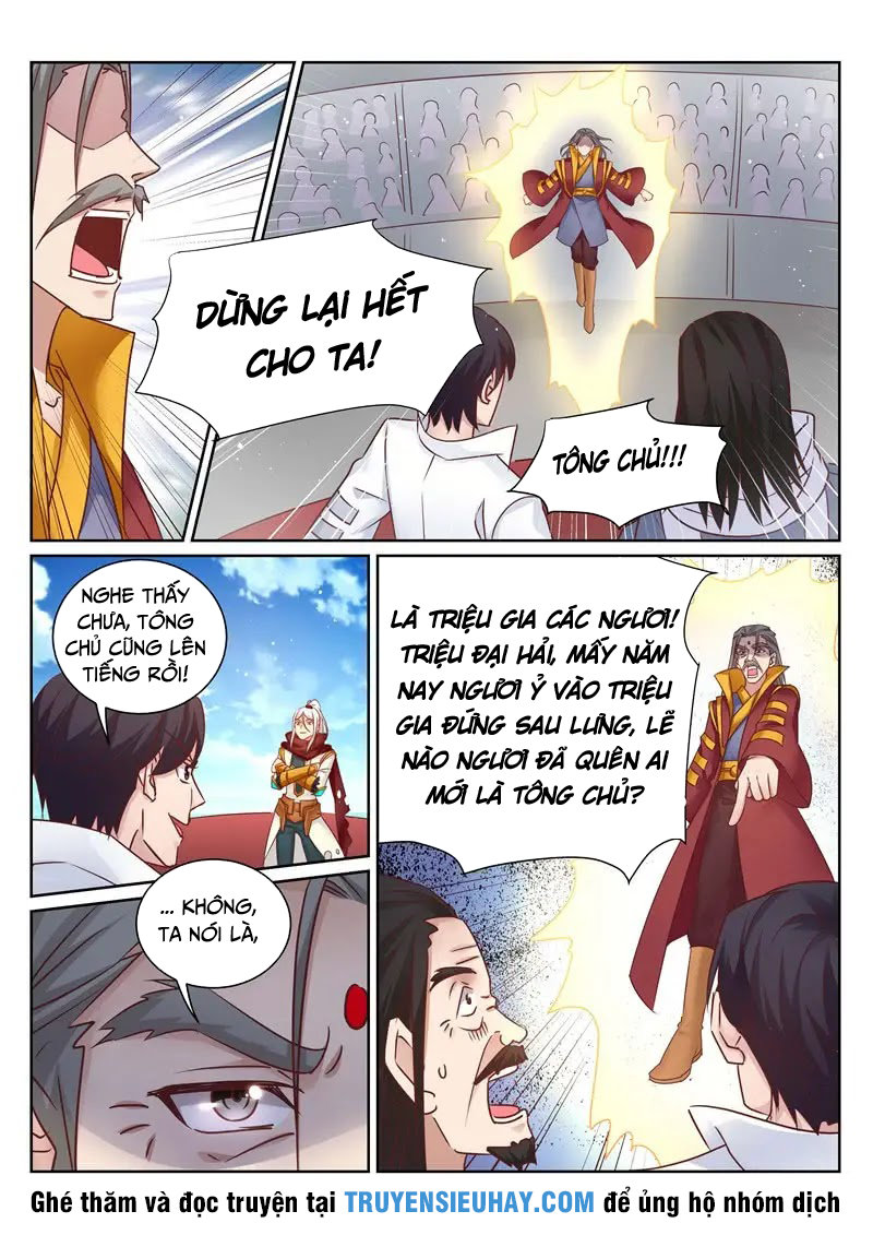 Linh Võ Đế Tôn Chapter 141 - 6