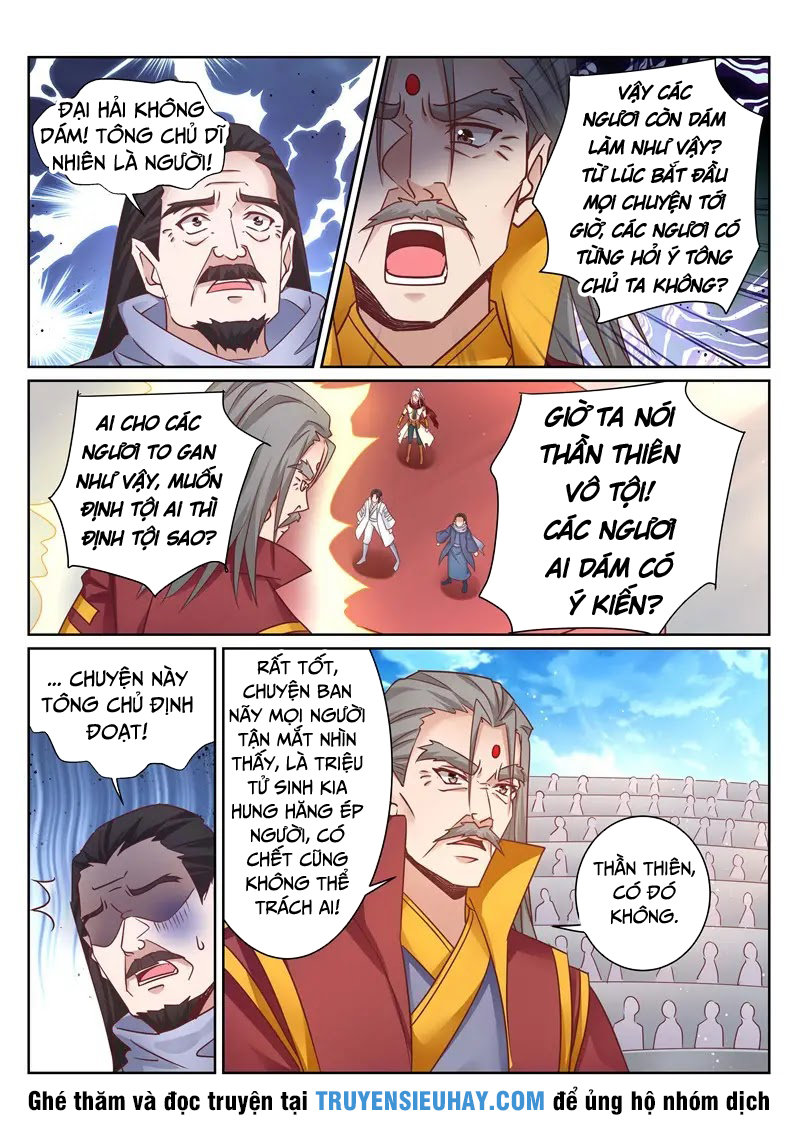 Linh Võ Đế Tôn Chapter 141 - 7