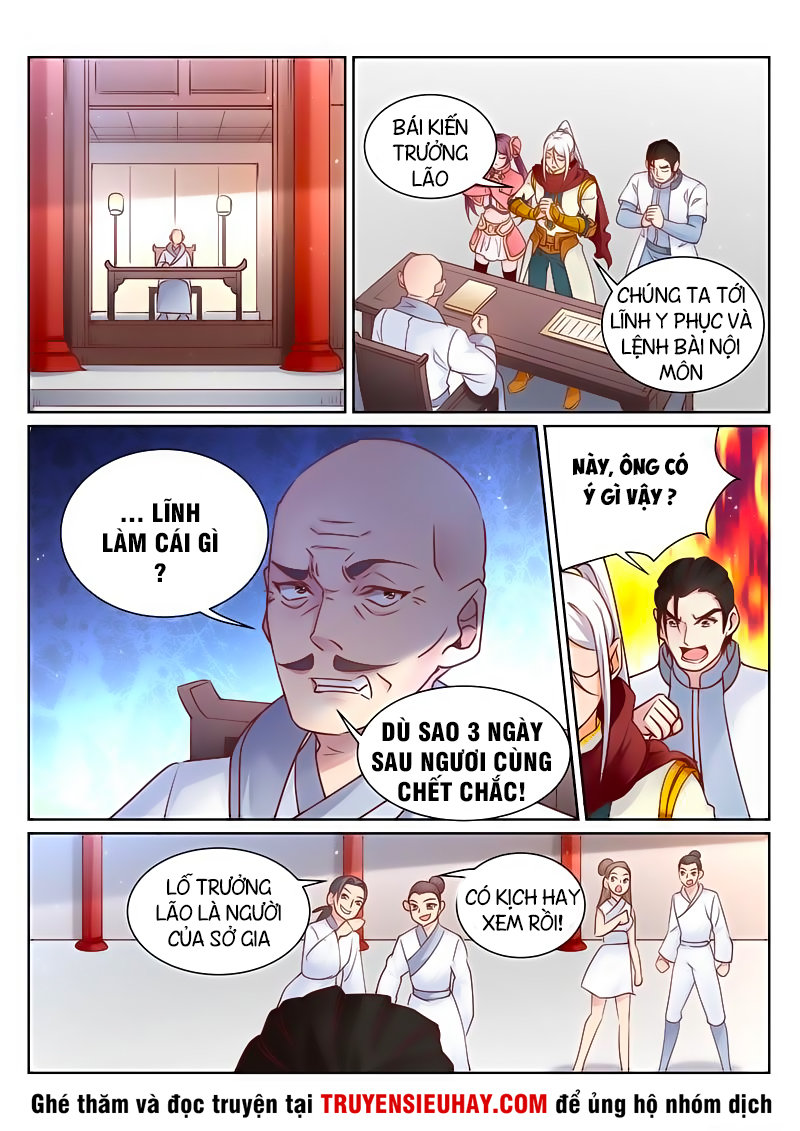 Linh Võ Đế Tôn Chapter 145 - 3