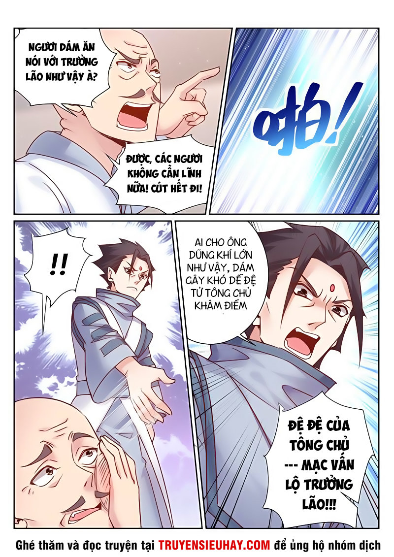 Linh Võ Đế Tôn Chapter 145 - 4