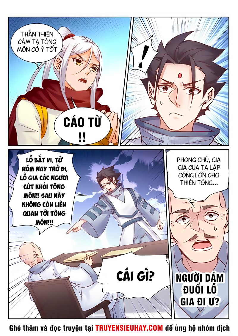 Linh Võ Đế Tôn Chapter 145 - 6