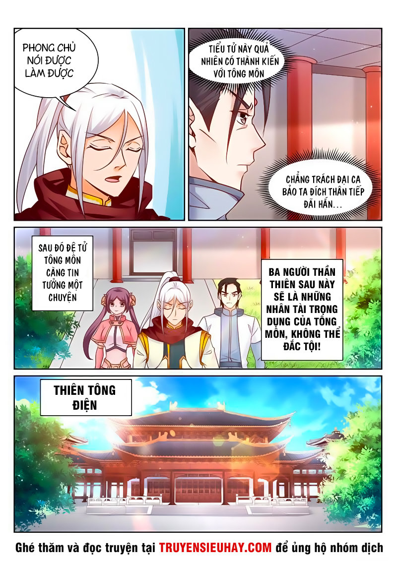 Linh Võ Đế Tôn Chapter 145 - 8