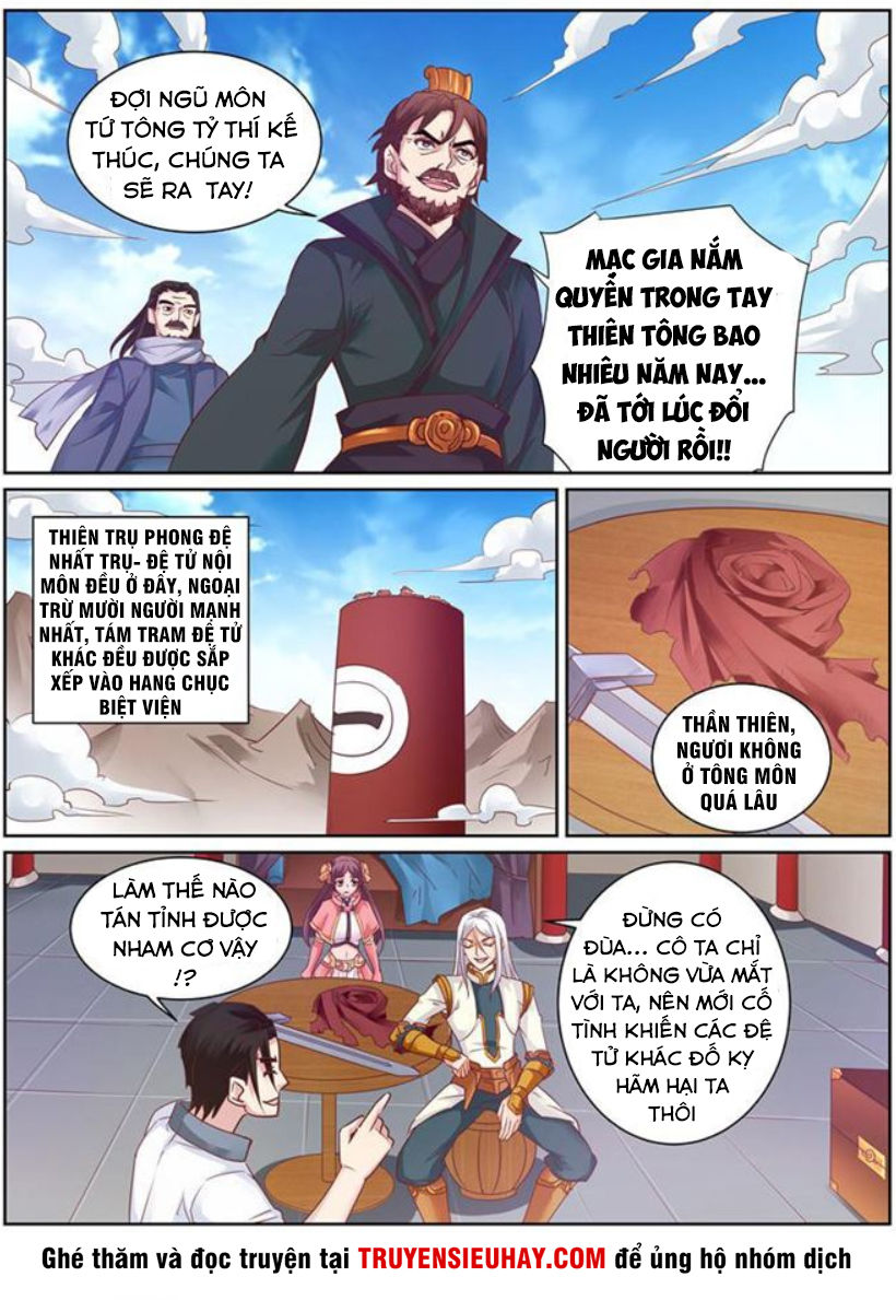 Linh Võ Đế Tôn Chapter 146 - 4