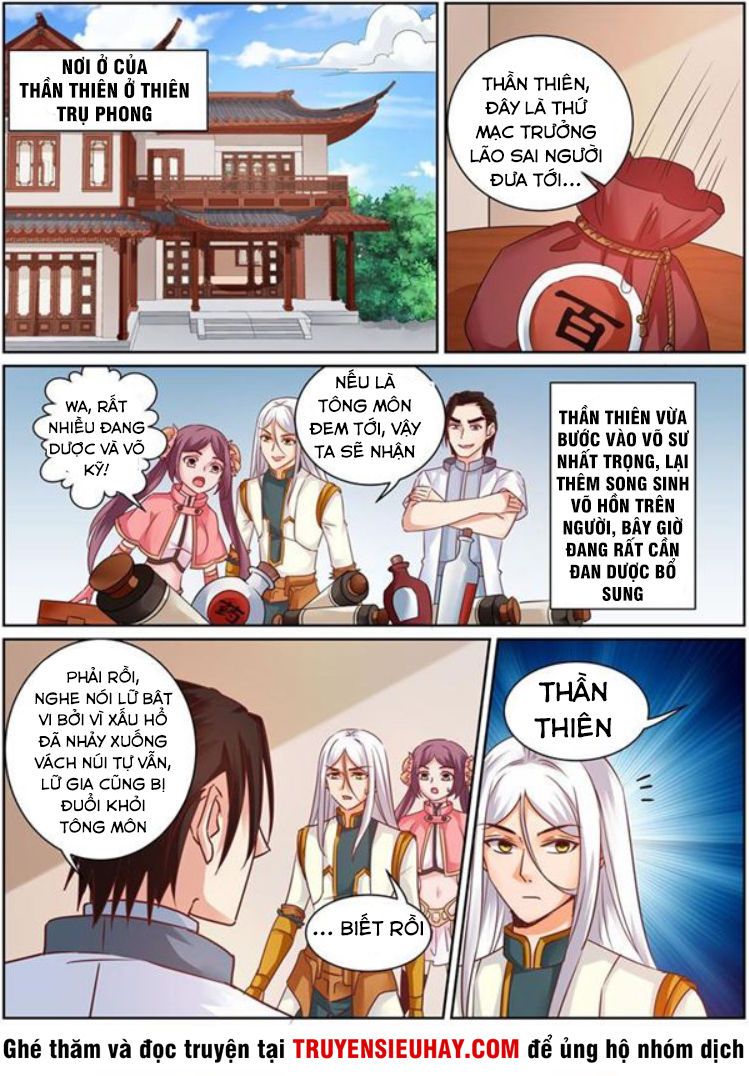 Linh Võ Đế Tôn Chapter 147 - 2