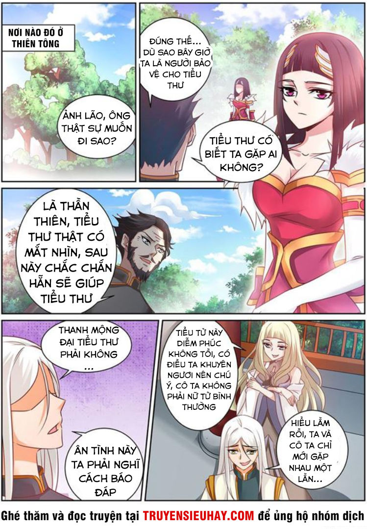 Linh Võ Đế Tôn Chapter 147 - 8