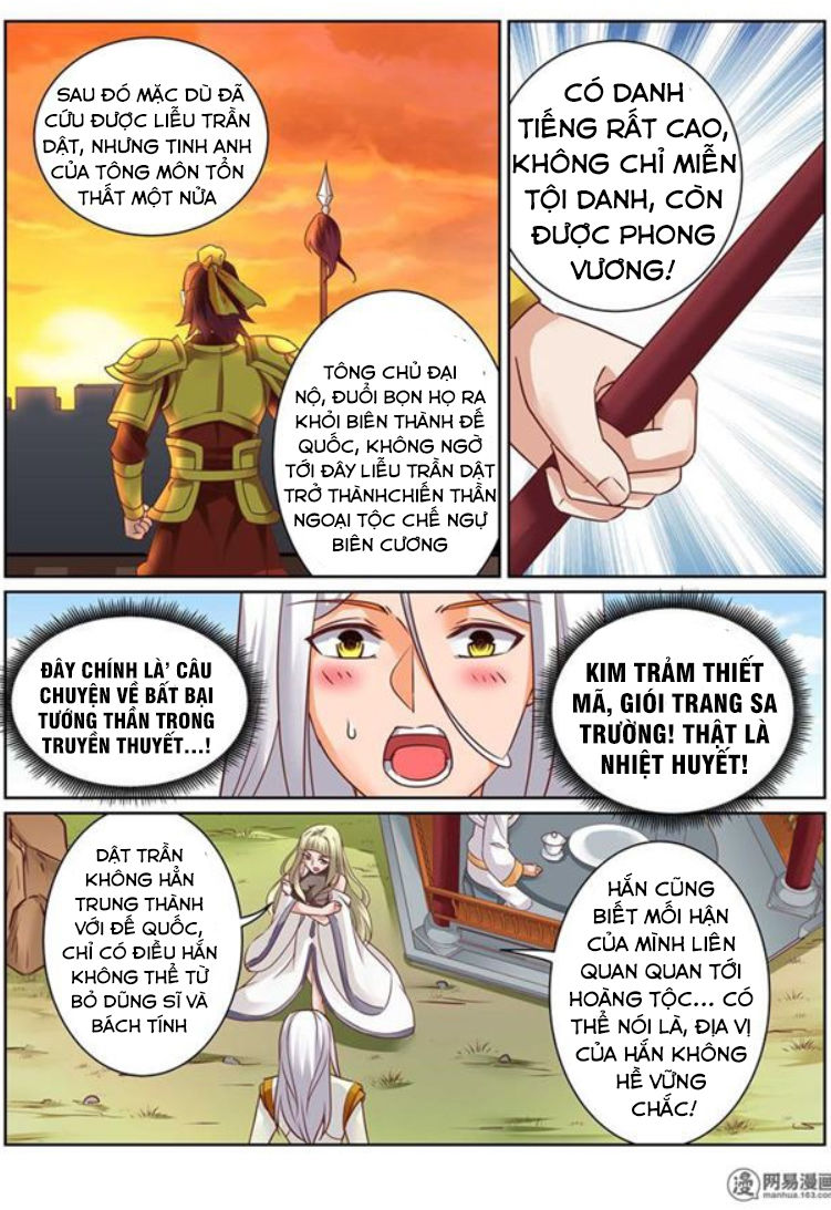 Linh Võ Đế Tôn Chapter 148 - 6