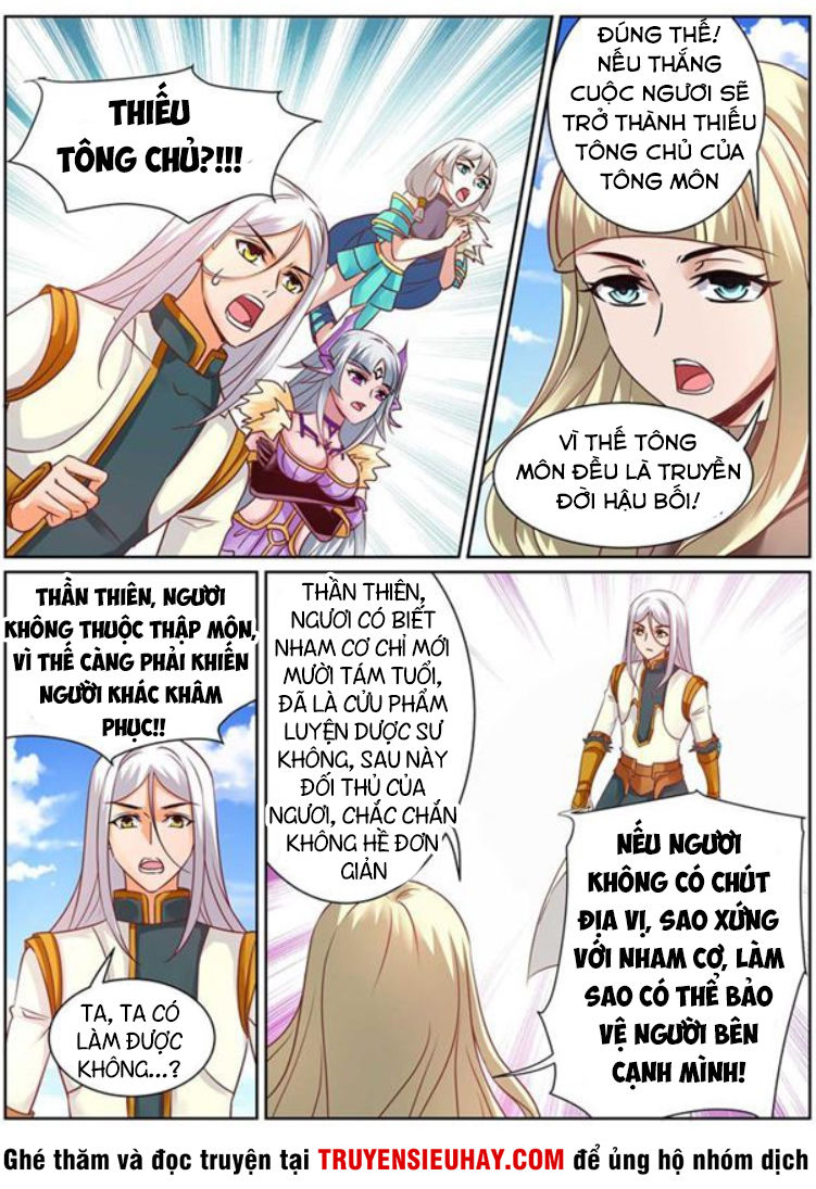 Linh Võ Đế Tôn Chapter 148 - 9