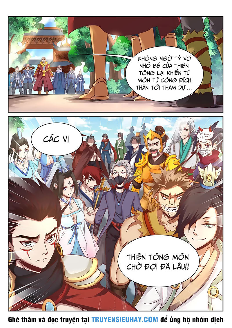 Linh Võ Đế Tôn Chapter 151 - 9