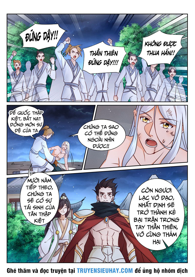 Linh Võ Đế Tôn Chapter 154 - 4