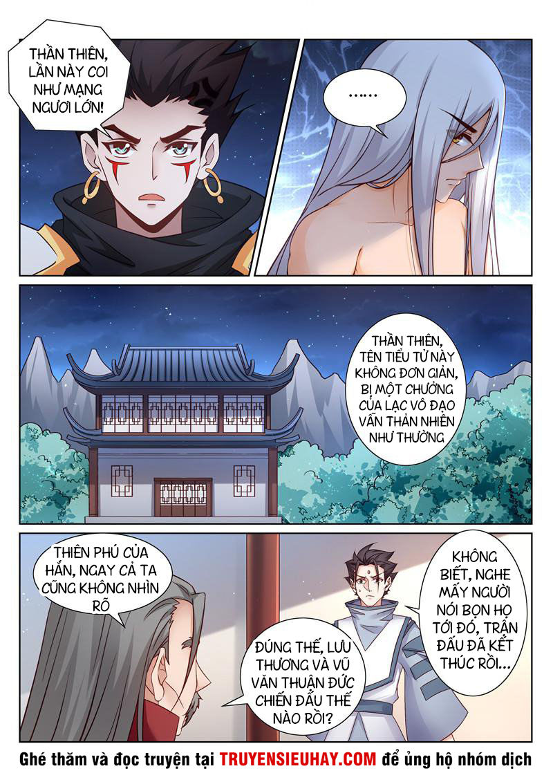 Linh Võ Đế Tôn Chapter 156 - 4