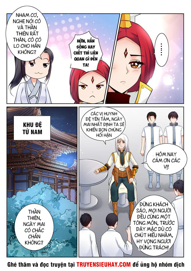 Linh Võ Đế Tôn Chapter 156 - 6