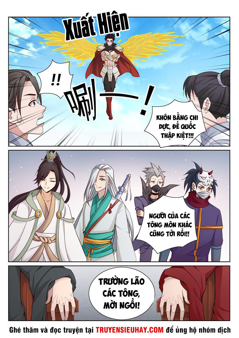 Linh Võ Đế Tôn Chapter 156 - 8