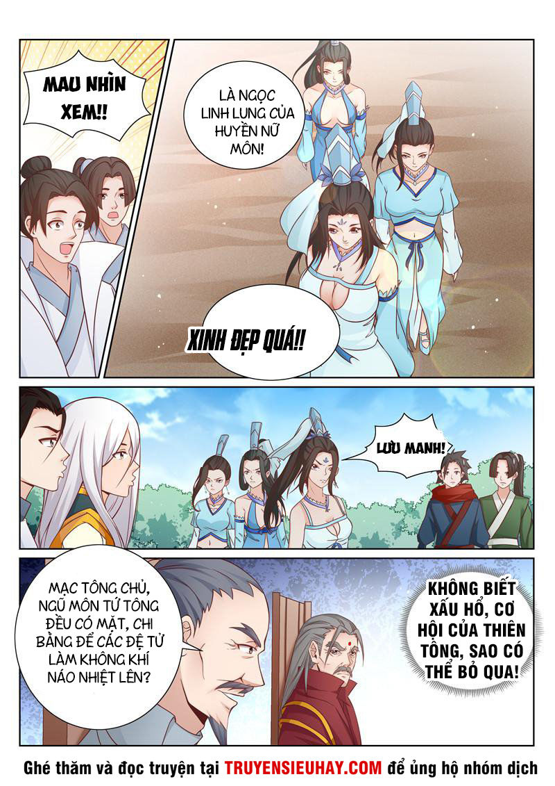 Linh Võ Đế Tôn Chapter 156 - 9