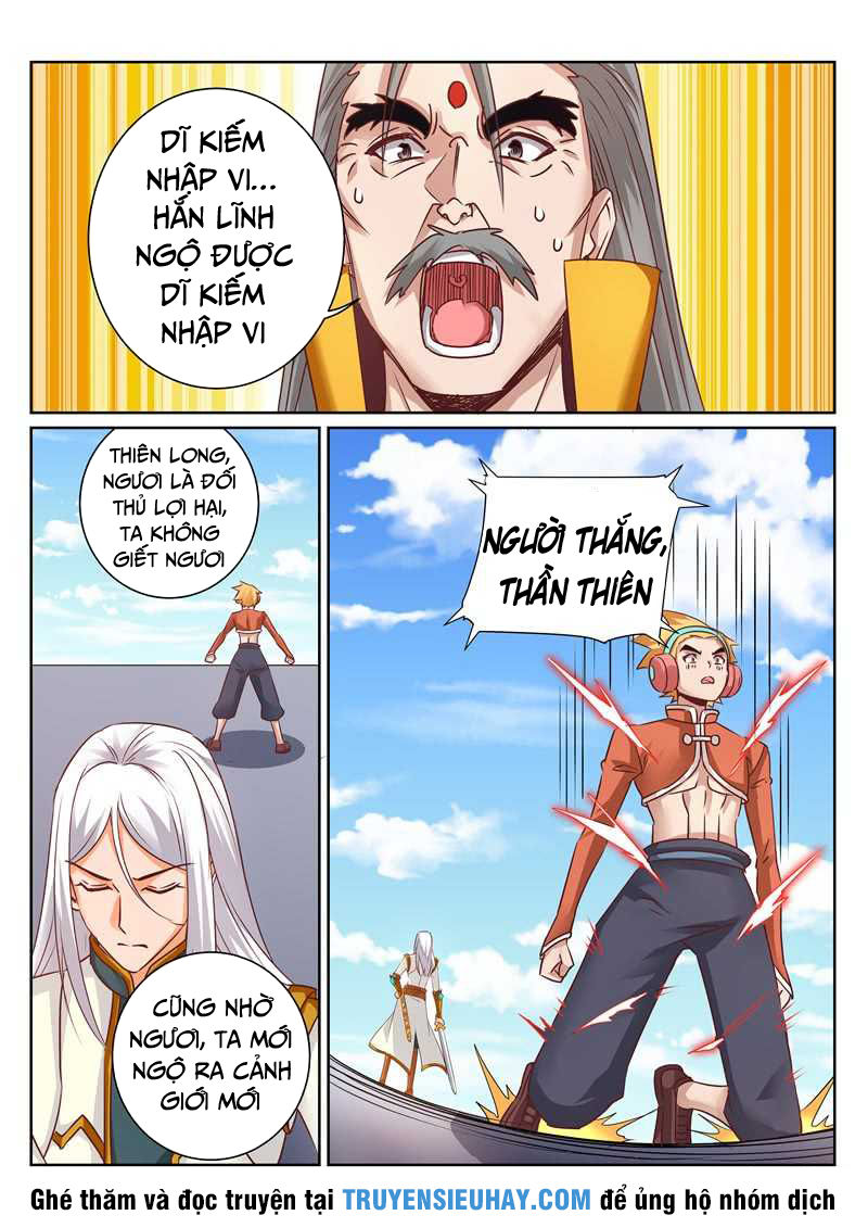 Linh Võ Đế Tôn Chapter 160 - 9