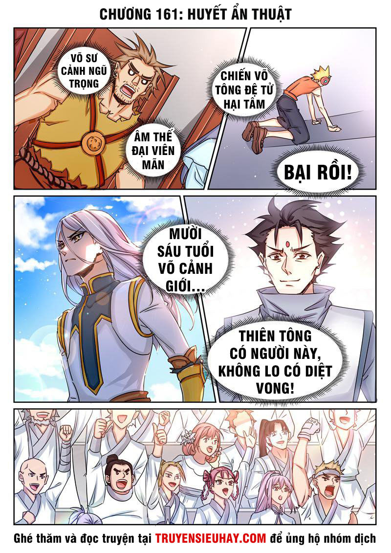 Linh Võ Đế Tôn Chapter 161 - 2