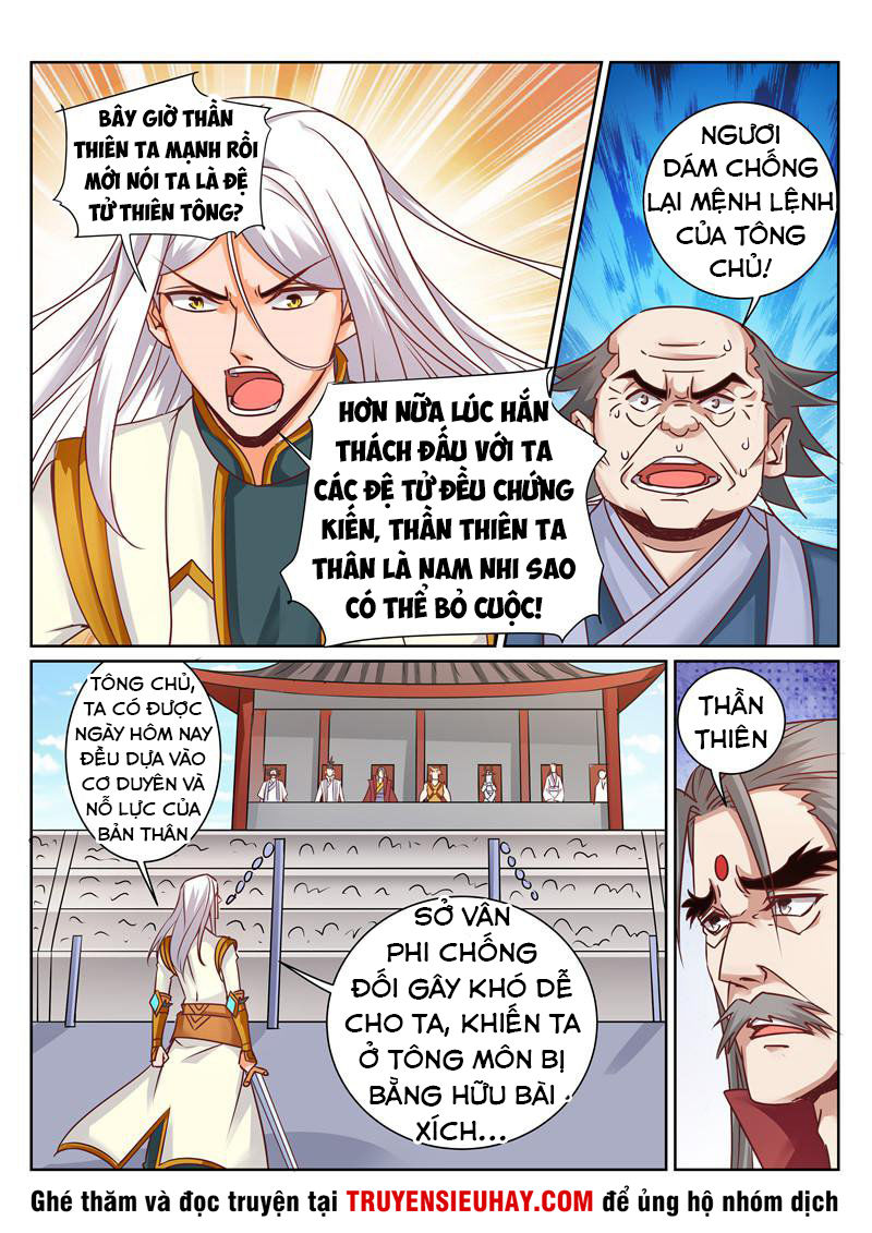 Linh Võ Đế Tôn Chapter 163 - 7