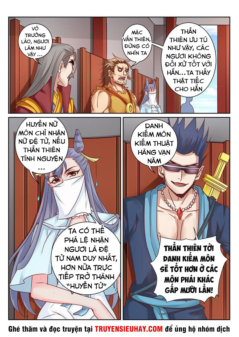 Linh Võ Đế Tôn Chapter 163 - 9