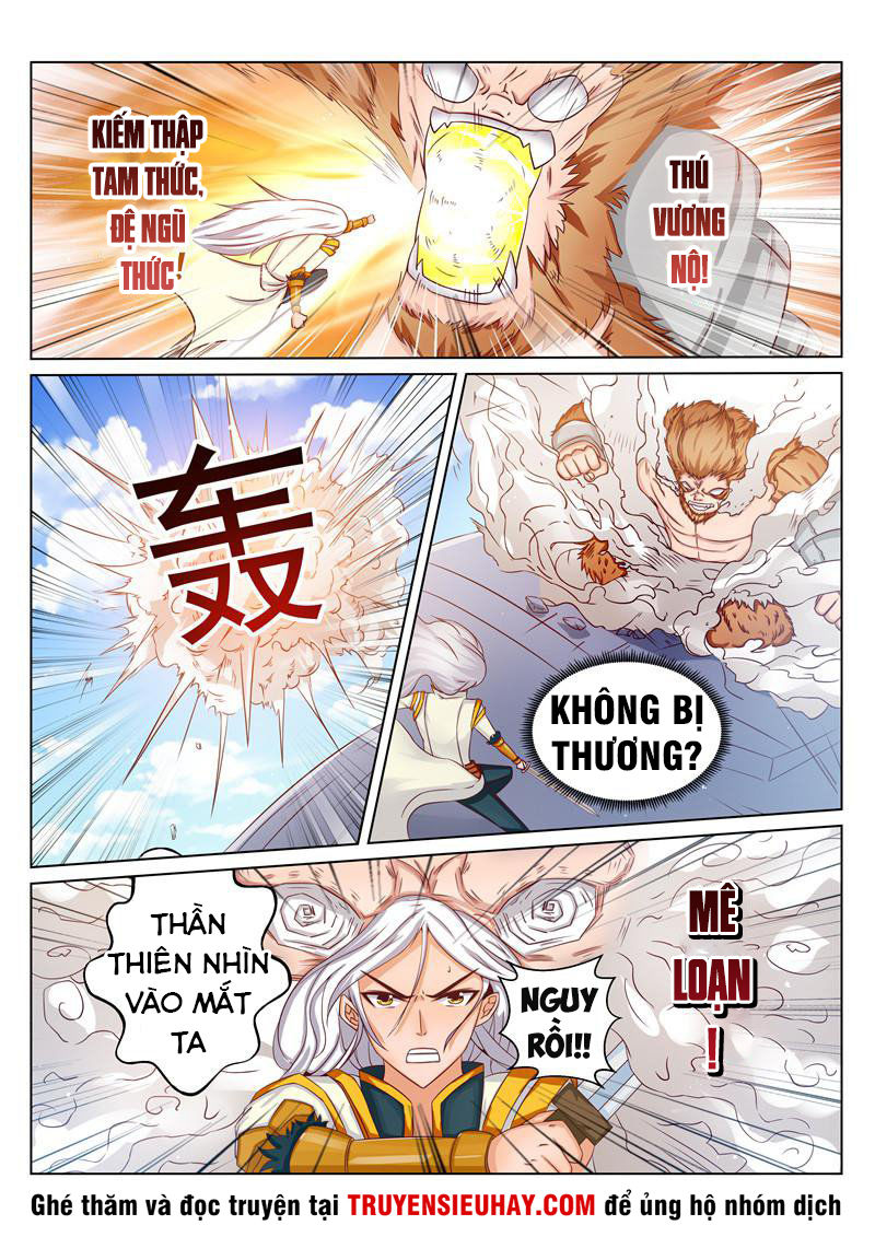 Linh Võ Đế Tôn Chapter 164 - 9