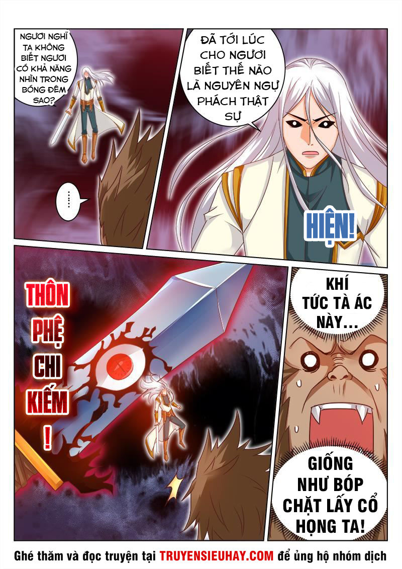 Linh Võ Đế Tôn Chapter 165 - 8