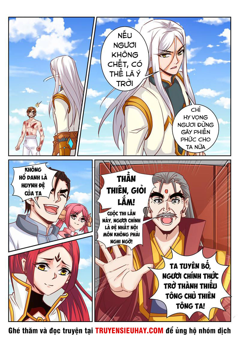 Linh Võ Đế Tôn Chapter 167 - 5