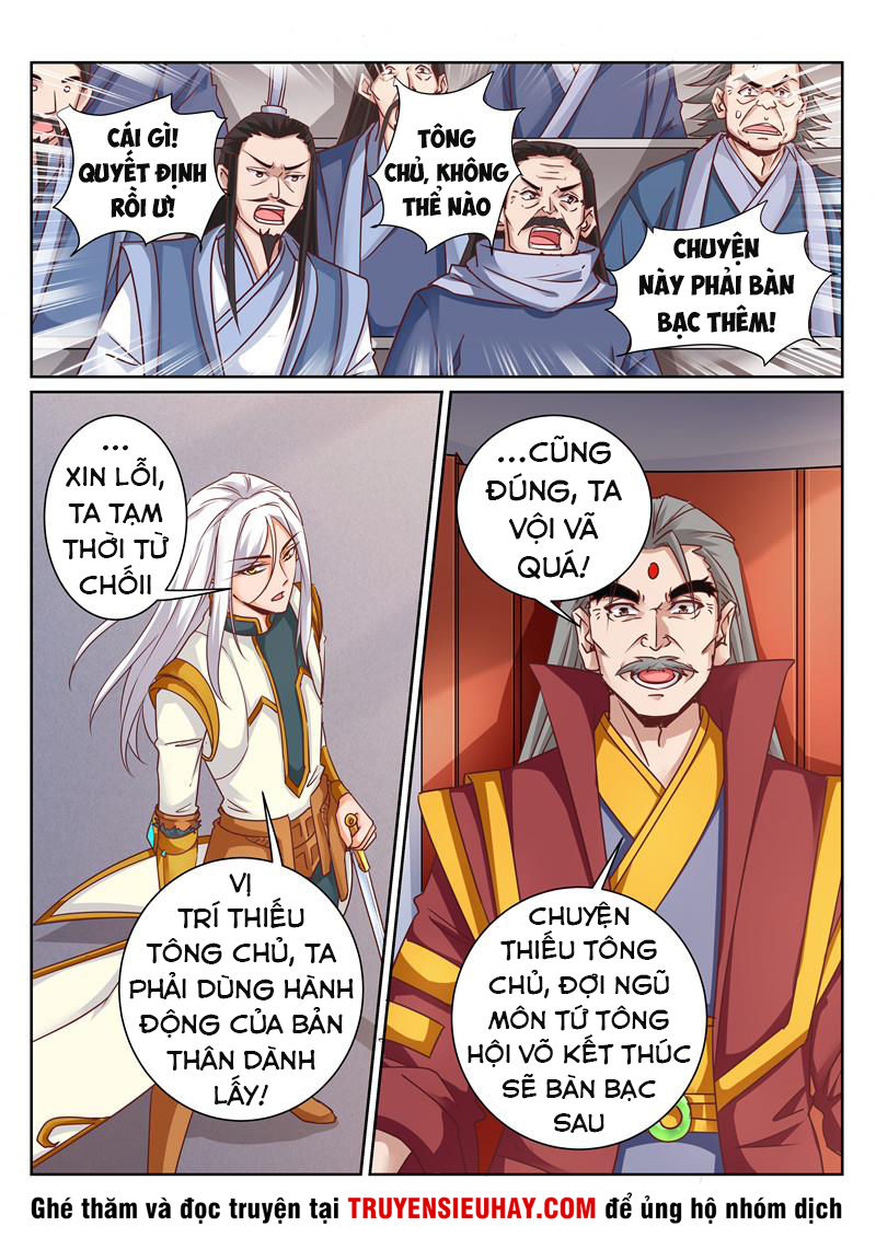 Linh Võ Đế Tôn Chapter 167 - 6