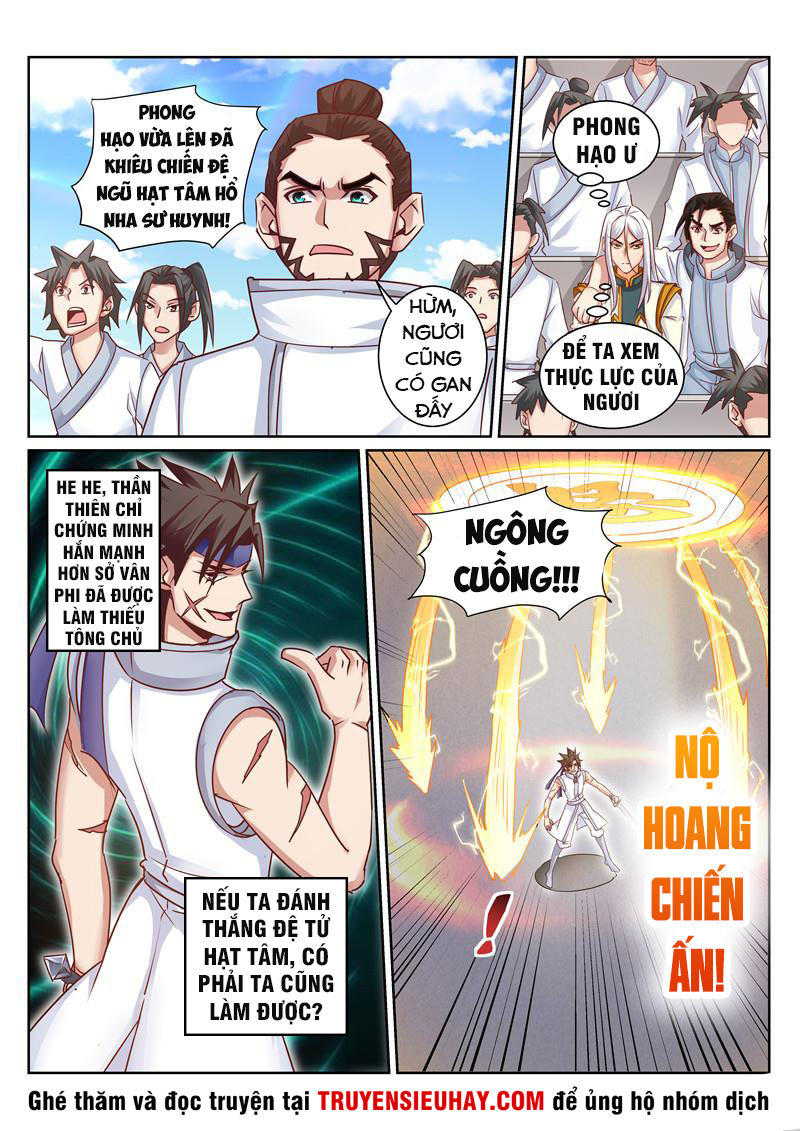 Linh Võ Đế Tôn Chapter 167 - 8